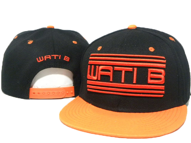 Wati B Snapback Hat NU017